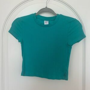 Aritizia Tna Homestretch Crew Waist T-Shirt